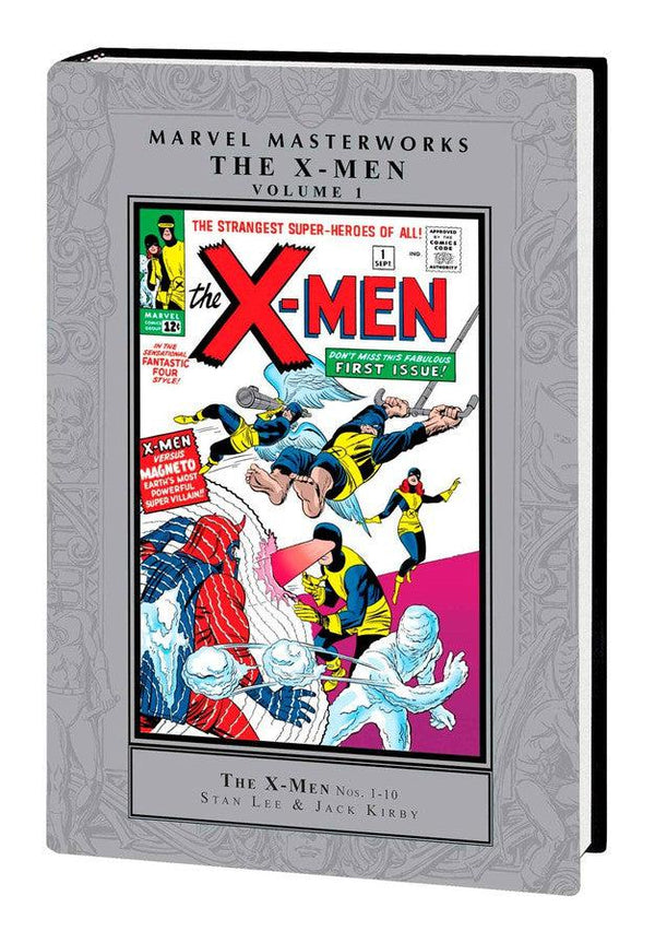 MARVEL MASTERWORKS: THE X-MEN VOL. 1-Graphic novel / Comic book / Manga: genres-買書書 BuyBookBook