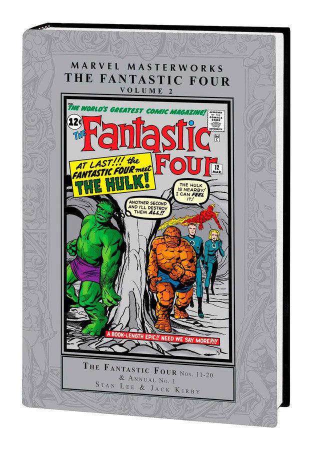 MARVEL MASTERWORKS: THE FANTASTIC FOUR VOL. 2-Graphic novel / Comic book / Manga: genres-買書書 BuyBookBook