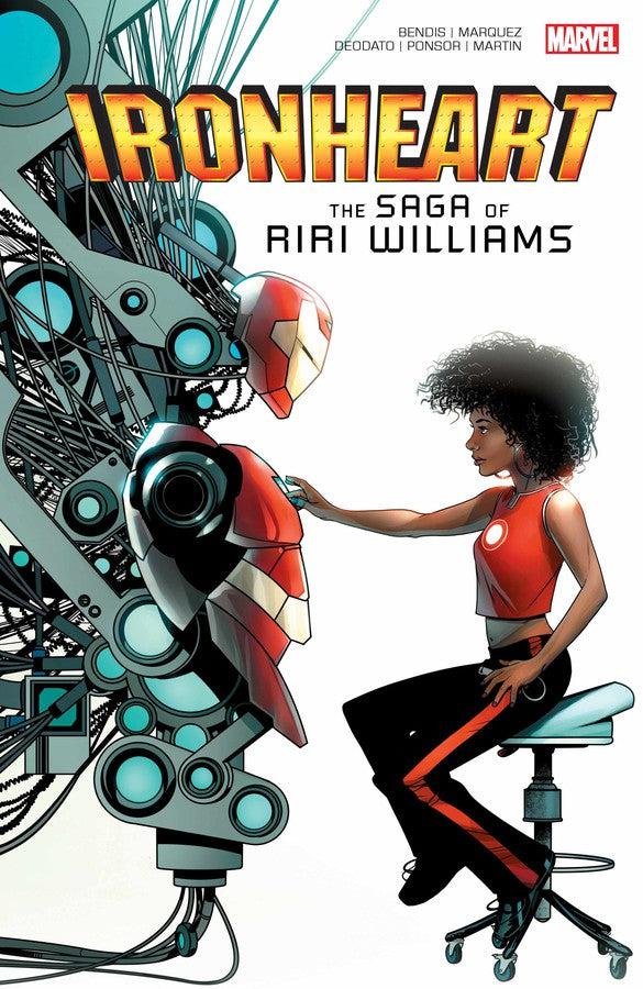 IRONHEART: THE SAGA OF RIRI WILLIAMS-Graphic novel / Comic book / Manga: genres-買書書 BuyBookBook