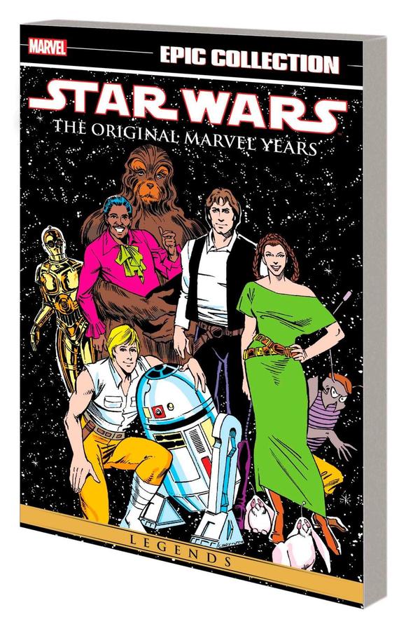 Star Wars Legends Epic Collection: The Original Marvel Years Vol. 6-Graphic novel / Comic book / Manga: genres-買書書 BuyBookBook
