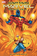 CAPTAIN MARVEL: GENIS-VELL BY PETER DAVID OMNIBUS-Graphic novel / Comic book / Manga: genres-買書書 BuyBookBook