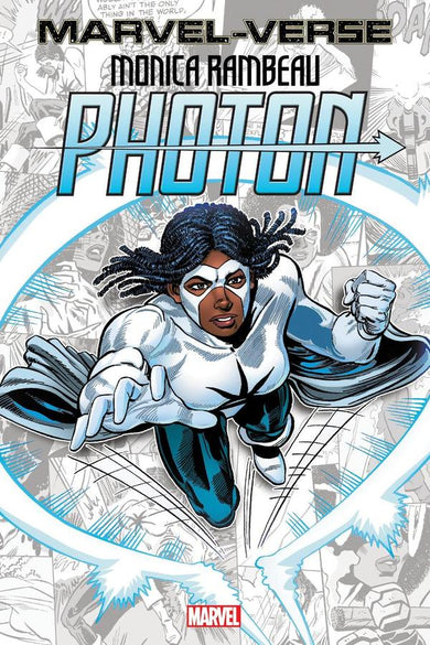 Marvel-Verse: Monica Rambeau - Photon-Graphic novel / Comic book / Manga: genres-買書書 BuyBookBook
