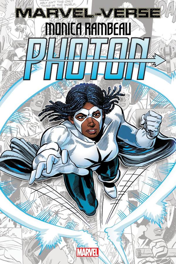 Marvel-Verse: Monica Rambeau - Photon-Graphic novel / Comic book / Manga: genres-買書書 BuyBookBook