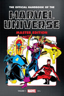 Official Handbook Of The Marvel Universe: Master Edition Omnibus Vol. 1-Graphic novel / Comic book / Manga: genres-買書書 BuyBookBook