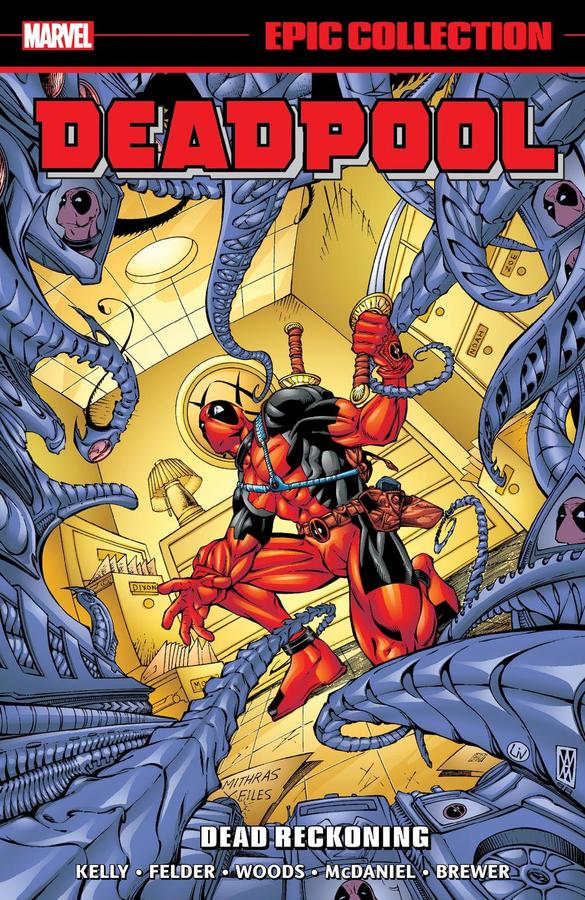 Deadpool Epic Collection: Dead Reckoning-Graphic novel / Comic book / Manga: genres-買書書 BuyBookBook