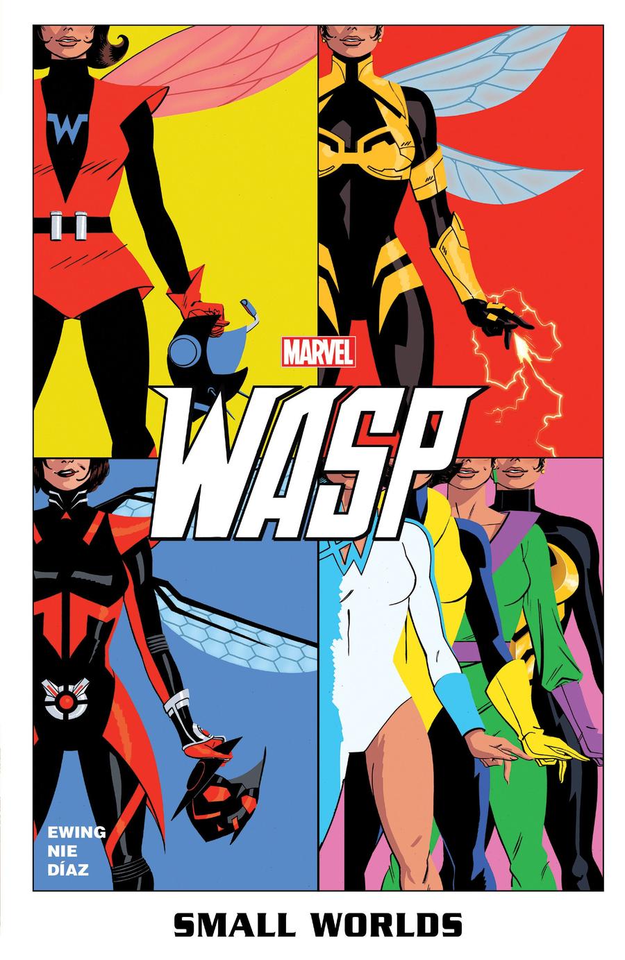 Wasp: Small Worlds-Graphic novel / Comic book / Manga: genres-買書書 BuyBookBook