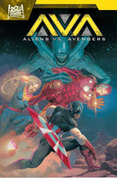 ALIENS VS. AVENGERS-Graphic novel / Comic book / Manga: genres-買書書 BuyBookBook