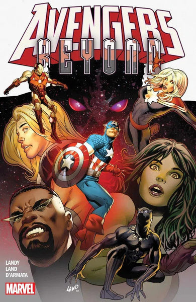 AVENGERS: BEYOND-Graphic novel / Comic book / Manga: genres-買書書 BuyBookBook