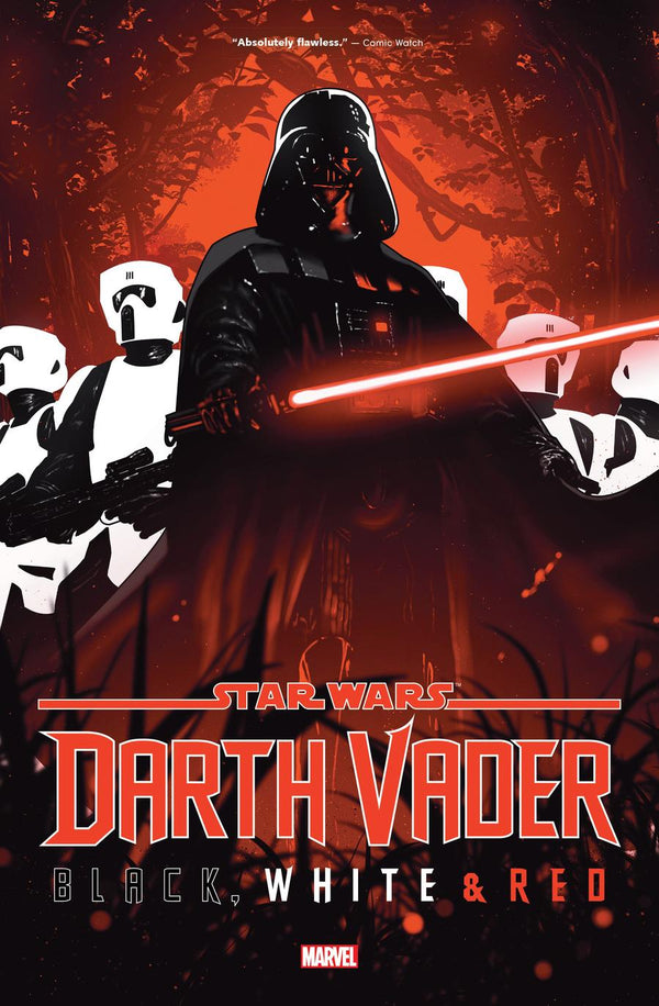 Star Wars: Darth Vader - Black, White & Red Treasury Edition-Graphic novel / Comic book / Manga: genres-買書書 BuyBookBook