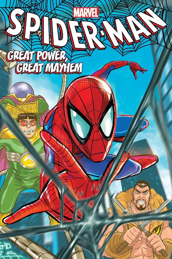 Spider-Man: Great Power, Great Mayhem-Graphic novel / Comic book / Manga: genres-買書書 BuyBookBook