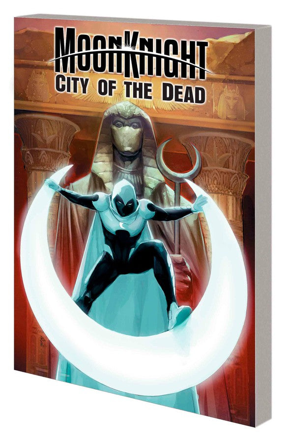 MOON KNIGHT: CITY OF THE DEAD-Graphic novel / Comic book / Manga: genres-買書書 BuyBookBook