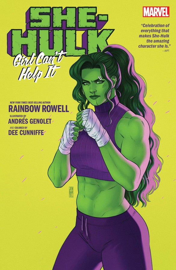 SHE-HULK BY RAINBOW ROWELL VOL. 3: GIRL CAN'T HELP IT-Graphic novel / Comic book / Manga: genres-買書書 BuyBookBook