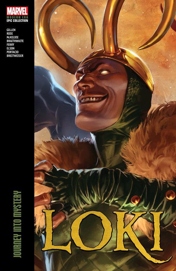 LOKI MODERN ERA EPIC COLLECTION: JOURNEY INTO MYSTERY-Graphic novel / Comic book / Manga: genres-買書書 BuyBookBook