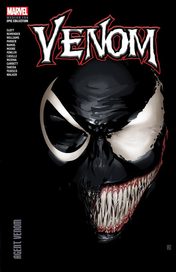 VENOM MODERN ERA EPIC COLLECTION: AGENT VENOM-Graphic novel / Comic book / Manga: genres-買書書 BuyBookBook