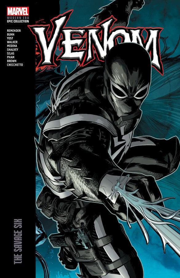 VENOM MODERN ERA EPIC COLLECTION: THE SAVAGE SIX-Graphic novel / Comic book / Manga: genres-買書書 BuyBookBook