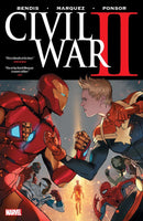 CIVIL WAR II [NEW PRINTING]-Graphic novel / Comic book / Manga: genres-買書書 BuyBookBook