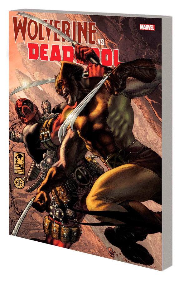 DEADPOOL VS. WOLVERINE-Graphic novel / Comic book / Manga: genres-買書書 BuyBookBook