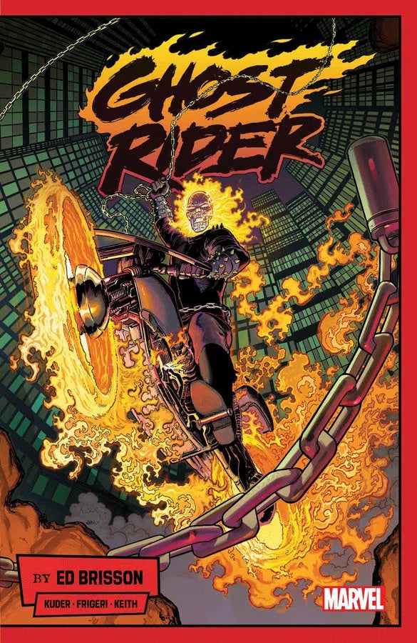 GHOST RIDER BY ED BRISSON