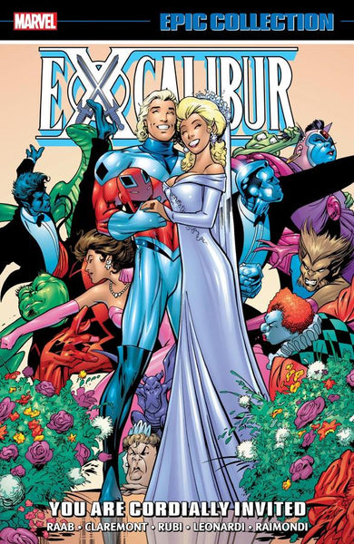 Excalibur Epic Collection: You Are Cordially Invited-Graphic novel / Comic book / Manga: genres-買書書 BuyBookBook