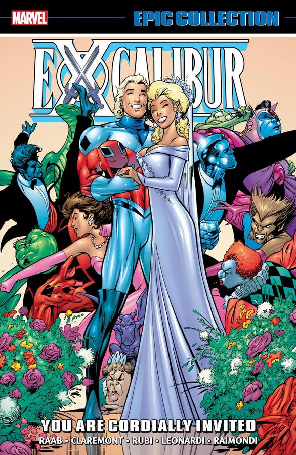 Excalibur Epic Collection: You Are Cordially Invited-Graphic novel / Comic book / Manga: genres-買書書 BuyBookBook