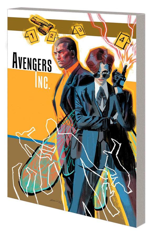 AVENGERS INC.: ACTION, MYSTERY, ADVENTURE-Graphic novel / Comic book / Manga: genres-買書書 BuyBookBook