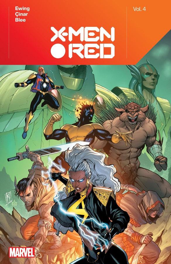 X-MEN RED BY AL EWING VOL. 4-Graphic novel / Comic book / Manga: Superheroes and super-villains-買書書 BuyBookBook