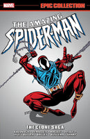 AMAZING SPIDER-MAN EPIC COLLECTION: THE CLONE SAGA-Graphic novel / Comic book / Manga: genres-買書書 BuyBookBook