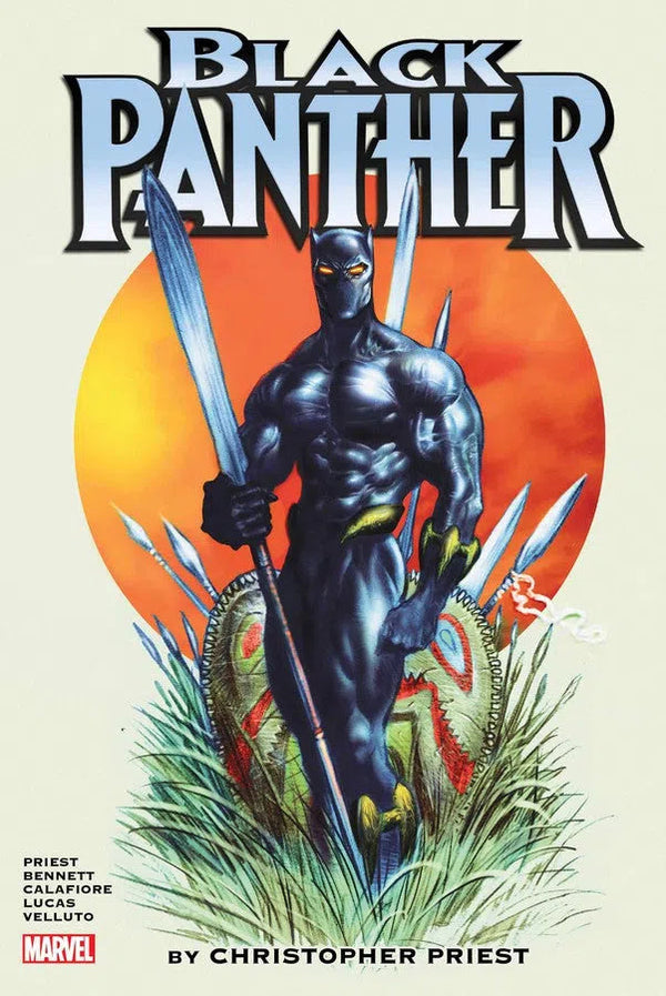 BLACK PANTHER BY CHRISTOPHER PRIEST OMNIBUS VOL. 2-Graphic novel / Comic book / Manga: genres-買書書 BuyBookBook