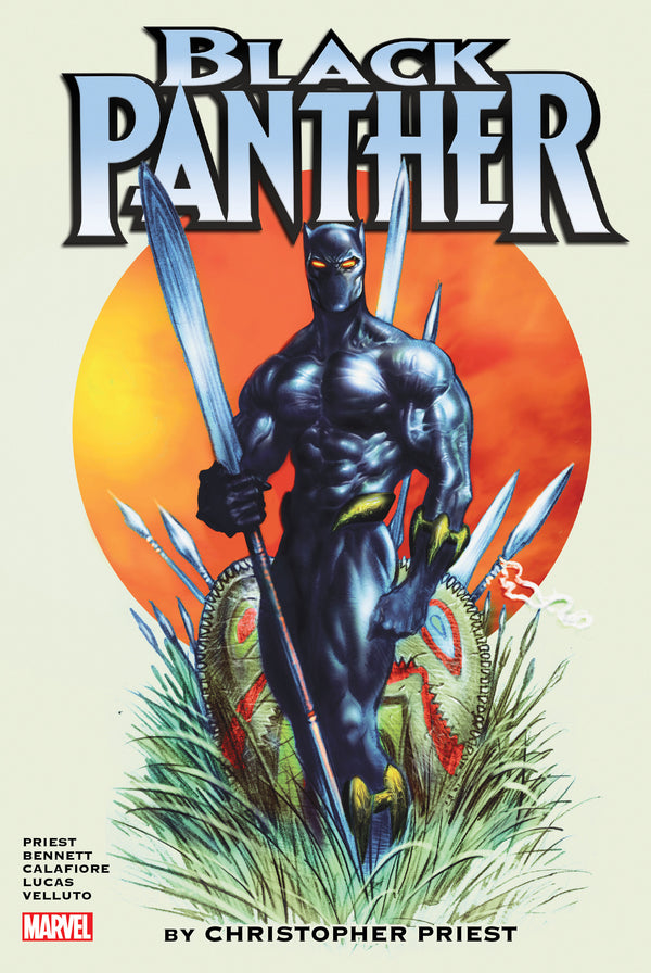 BLACK PANTHER BY CHRISTOPHER PRIEST OMNIBUS VOL. 2