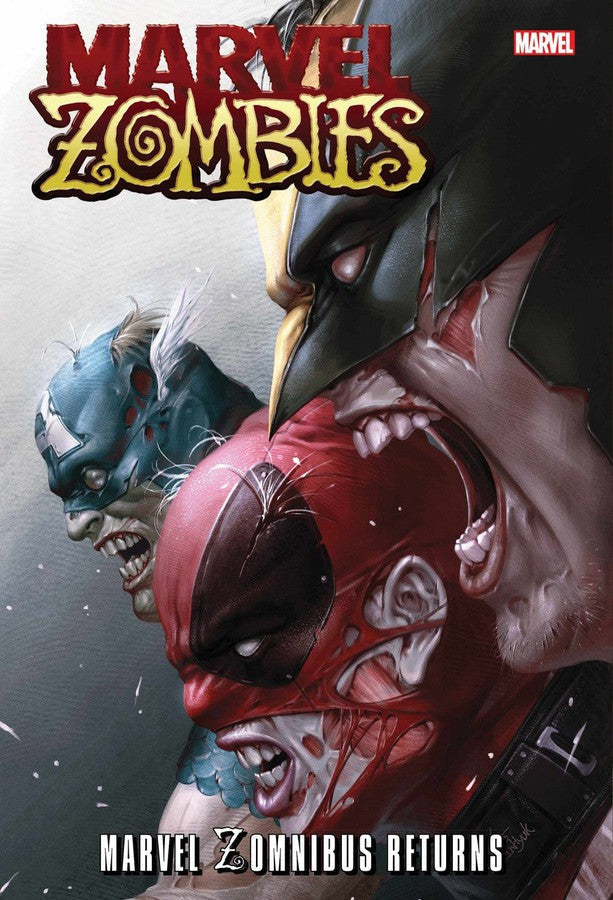 MARVEL ZOMNIBUS RETURNS-Graphic novel / Comic book / Manga: genres-買書書 BuyBookBook