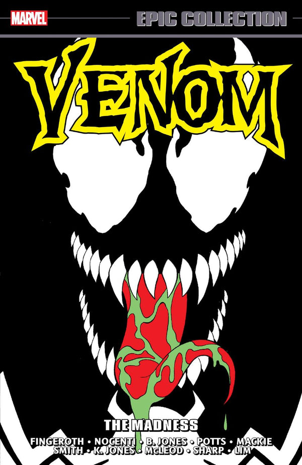 Venom Epic Collection: The Madness-Graphic novel / Comic book / Manga: genres-買書書 BuyBookBook