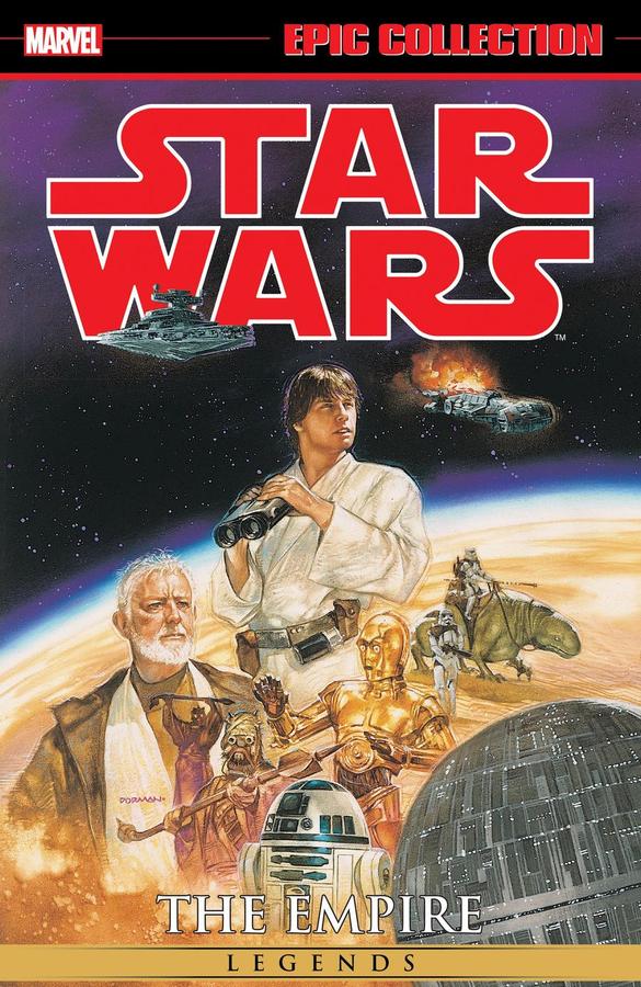 Star Wars Legends Epic Collection: The Empire Vol. 8-Graphic novel / Comic book / Manga: genres-買書書 BuyBookBook