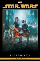 Star Wars Legends: The Rebellion Omnibus Vol. 2 Fleming Cover