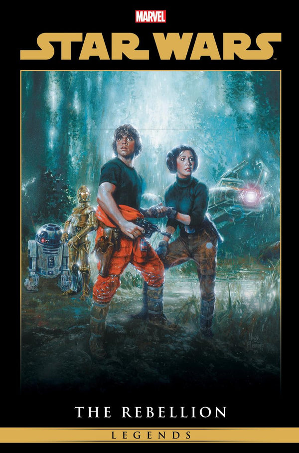 Star Wars Legends: The Rebellion Omnibus Vol. 2 Fleming Cover