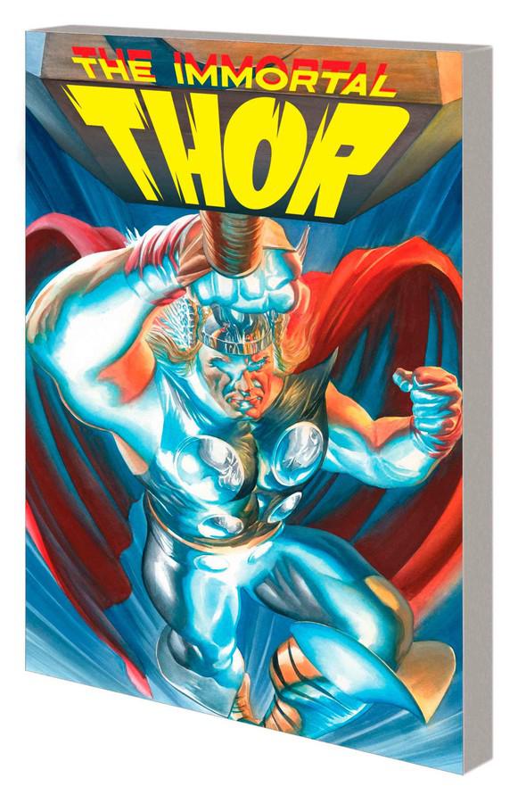 IMMORTAL THOR VOL. 1: ALL WEATHER TURNS TO STORM-Graphic novel / Comic book / Manga: genres-買書書 BuyBookBook