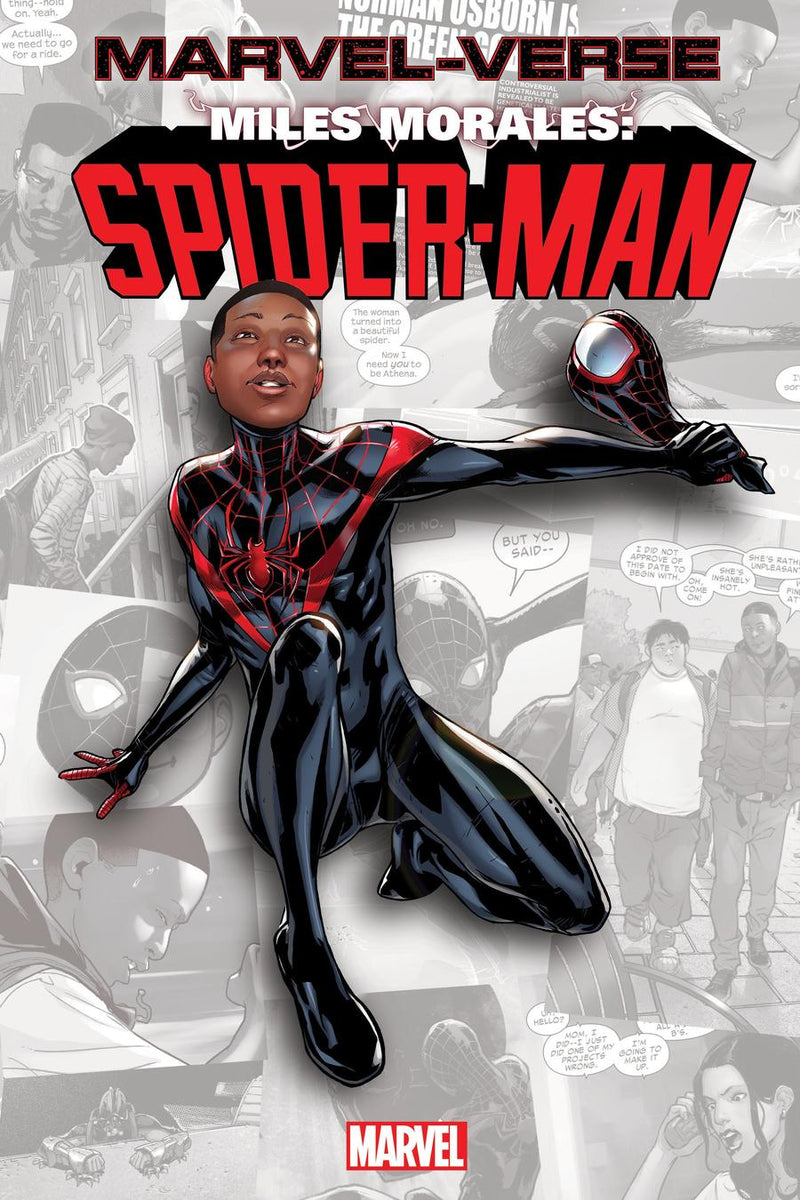 Marvel-Verse: Miles Morales: Spider-Man-Graphic novel / Comic book / Manga: genres-買書書 BuyBookBook