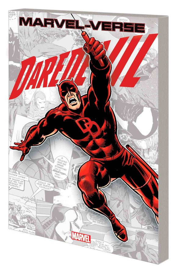 MARVEL-VERSE: DAREDEVIL-Children’s / Teenage fiction: Science fiction-買書書 BuyBookBook