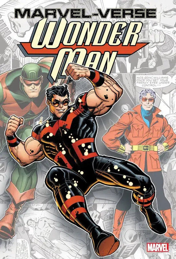 MARVEL-VERSE: WONDER MAN-Children’s / Teenage fiction: Science fiction-買書書 BuyBookBook