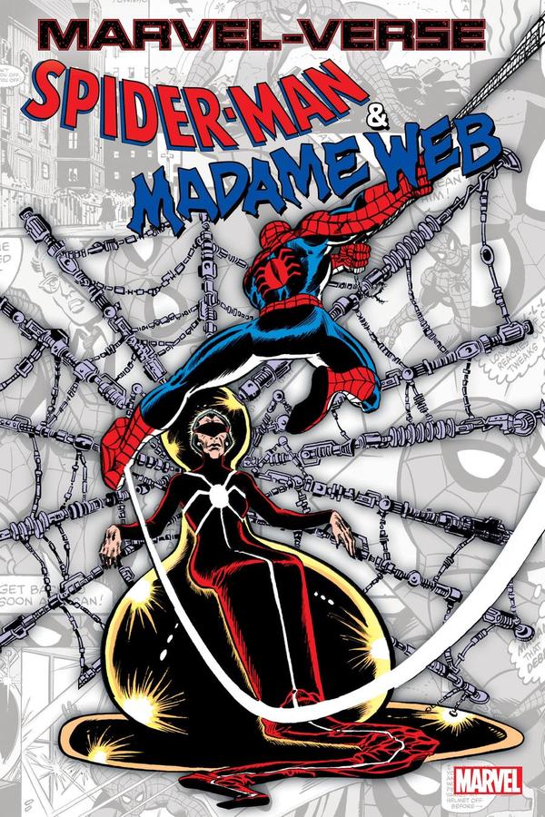 Marvel-Verse: Spider-Man & Madame Web-Graphic novel / Comic book / Manga: genres-買書書 BuyBookBook