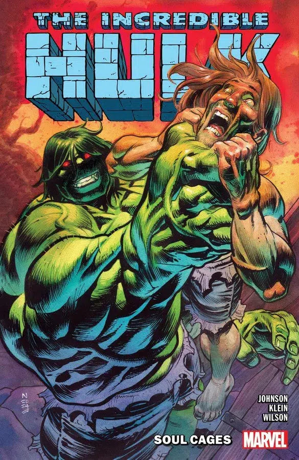 INCREDIBLE HULK VOL. 3: SOUL CAGES-Graphic novel / Comic book / Manga: genres-買書書 BuyBookBook