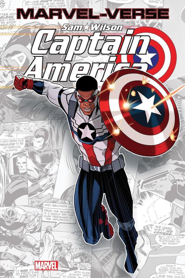 MARVEL-VERSE: CAPTAIN AMERICA: SAM WILSON-Children’s / Teenage fiction: Science fiction-買書書 BuyBookBook