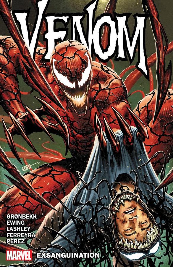 VENOM BY AL EWING VOL. 7: EXSANGUINATION-Graphic novel / Comic book / Manga: genres-買書書 BuyBookBook