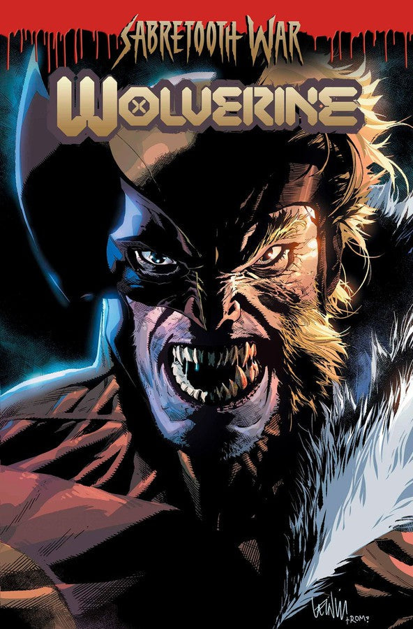 WOLVERINE BY BENJAMIN PERCY VOL. 8: SABRETOOTH WAR PART 1-Graphic novel / Comic book / Manga: Superheroes and super-villains-買書書 BuyBookBook