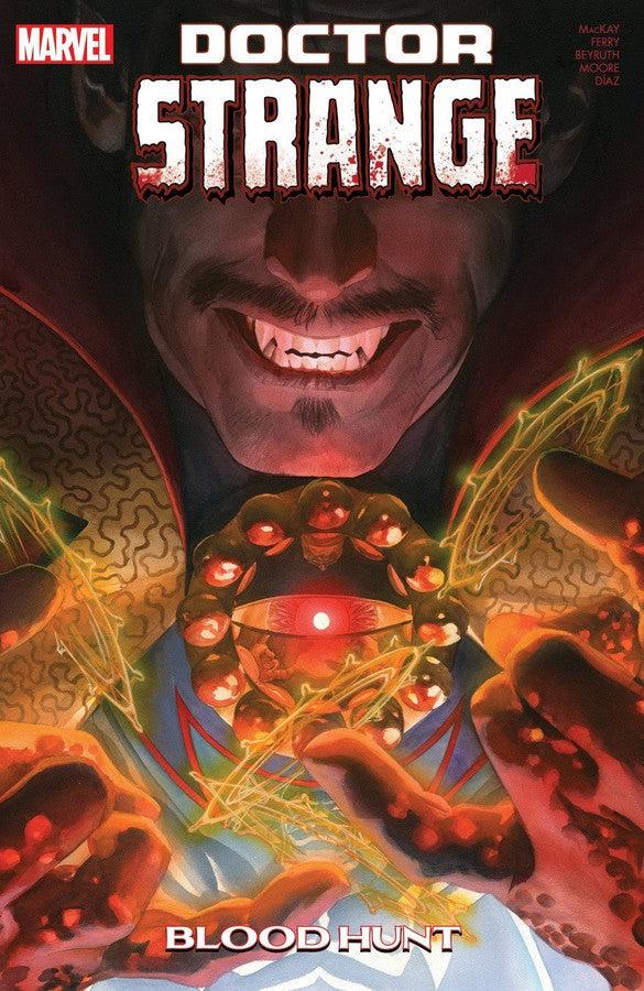 DOCTOR STRANGE BY JED MACKAY VOL. 3: BLOOD HUNT-Graphic novel / Comic book / Manga: genres-買書書 BuyBookBook