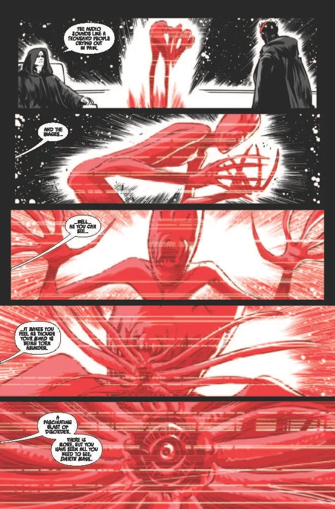 Star Wars: Darth Maul - Black, White & Red US - Paperback / softback