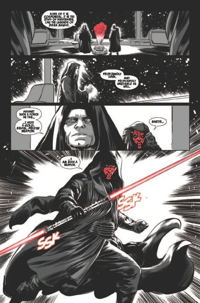 Star Wars: Darth Maul - Black, White & Red US - Paperback / softback
