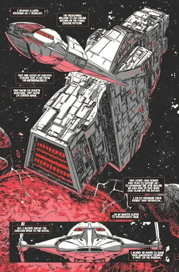 Star Wars: Darth Maul - Black, White & Red US - Paperback / softback