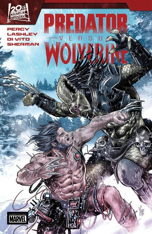 PREDATOR VS. WOLVERINE-Graphic novel / Comic book / Manga: genres-買書書 BuyBookBook