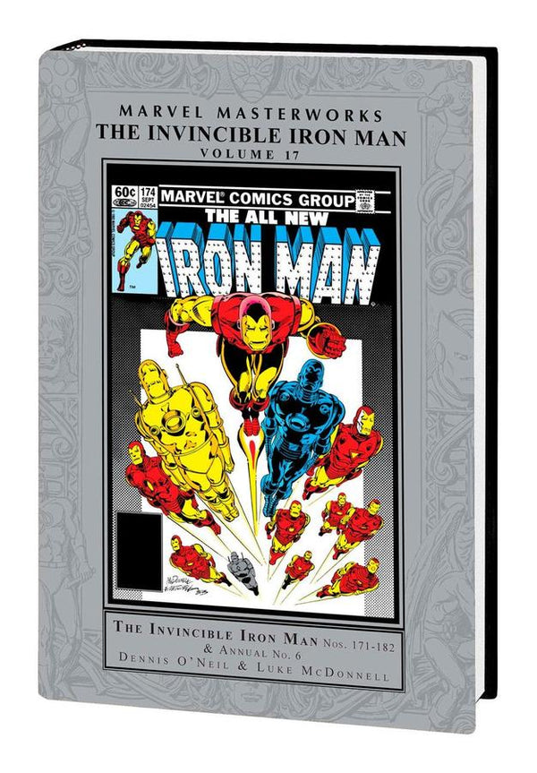 Marvel Masterworks: The Invincible Iron Man Vol. 17-Graphic novel / Comic book / Manga: genres-買書書 BuyBookBook