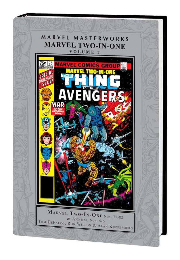 Marvel Masterworks: Marvel Two-In-One Vol. 7-Graphic novel / Comic book / Manga: genres-買書書 BuyBookBook
